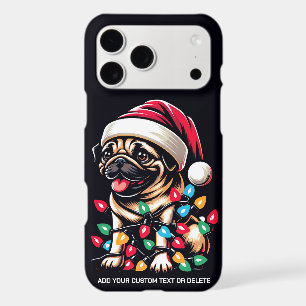 Pug Lover Christmas Light Animal Lover