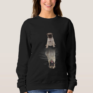 Pug Lover Cute Pug Sweatshirt