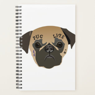 Pug Lovers Cute Pug Life Planner