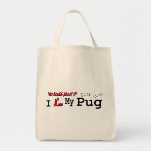 Pug Lovers Gifts Tote Bag
