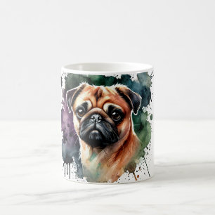 🐾 Pug Lovers, This Mug is for You! 🐾