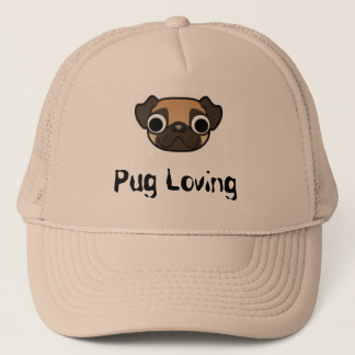 Pug Loving Cap