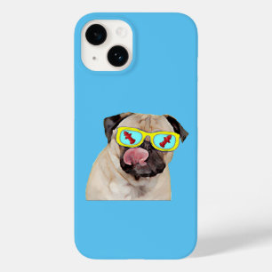 Pug loving fire hydrant  Case-Mate iPhone 14 case