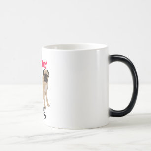 Pug Magic Mug