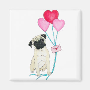 Pug Magnet