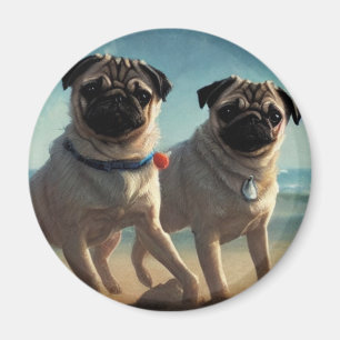 Pug Magnet