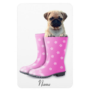 Pug Magnet