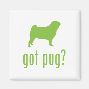 Pug Magnet