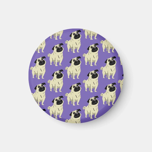 Pug Magnet (Front)