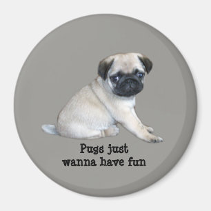 Pug Magnet