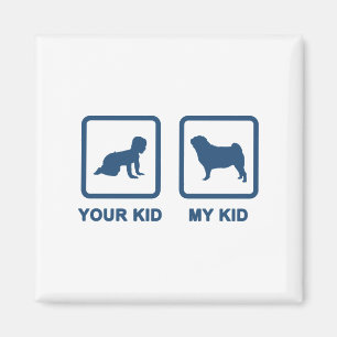 Pug Magnet