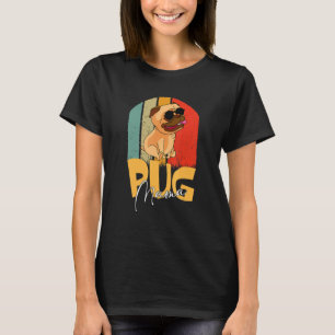 Pug Mama Cute Dog Mum  Girls Women Presents 1 T-Shirt