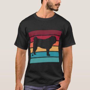 Pug Master Mistress Retro Dog Lover T-Shirt