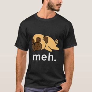 Pug Meh Dog Internet Meme Animal Gifts Women Kids T-Shirt