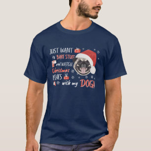 Pug Merry Christmas funny T-Shirt