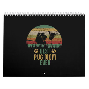 Pug mom calendar