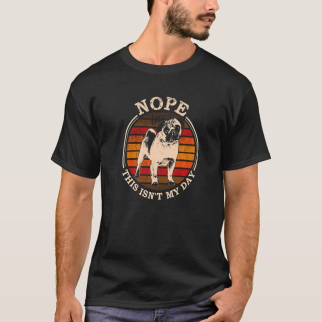 Pug Mops Carlin Dog Breed  30 T-Shirt (Front)