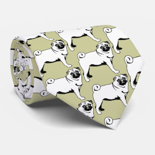 Pug Mops Tie