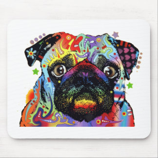 Pug Mouse Pad