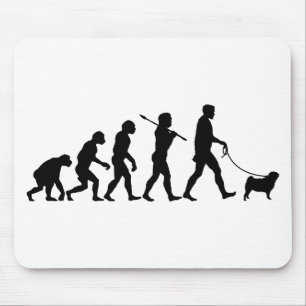 Pug Mouse Pad
