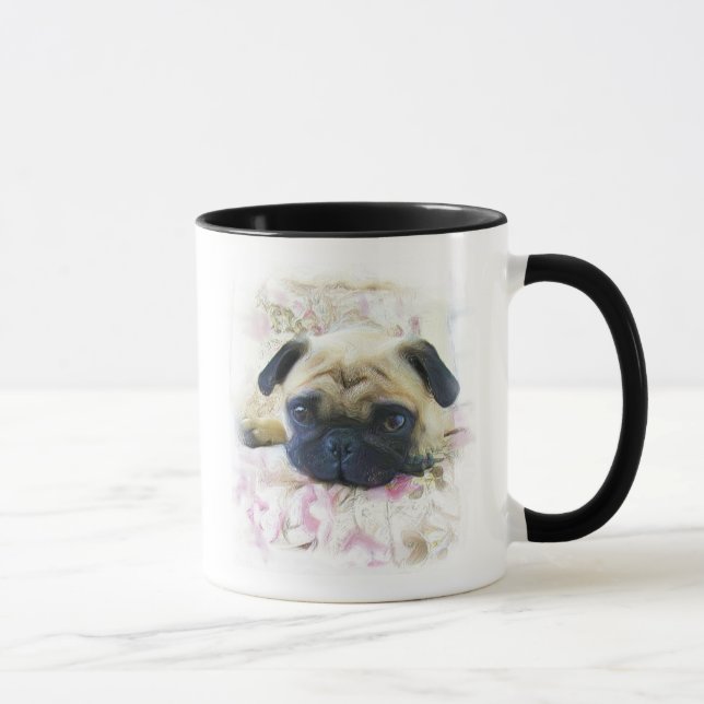 Pug Mug (Right)