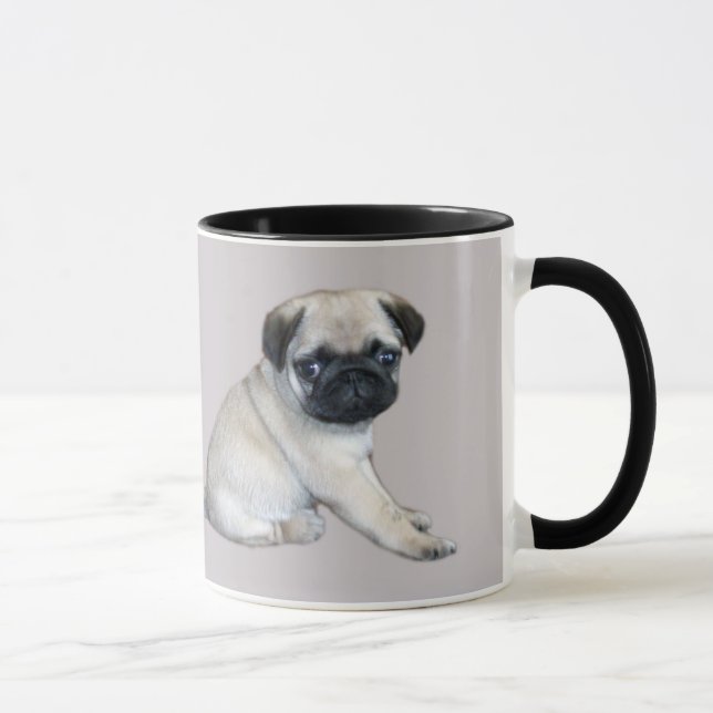 Pug Mug (Right)
