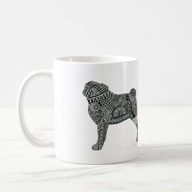 pug mug (Left)