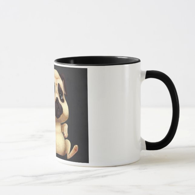 pug mug (Right)