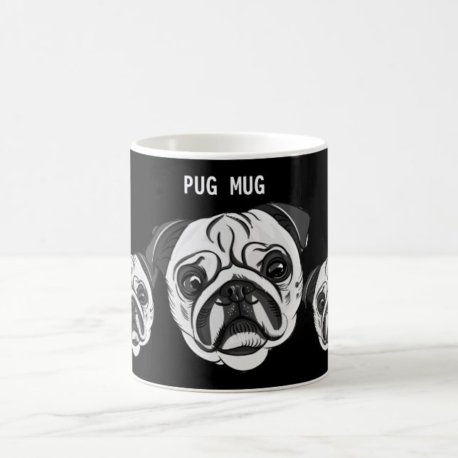 Pug Mug (Center)