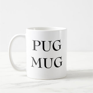 PUG  MUG