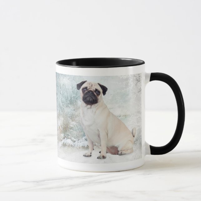Pug Mug (Right)