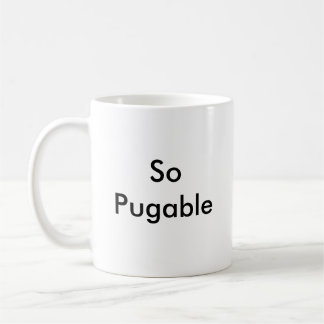 Pug Mug # 2