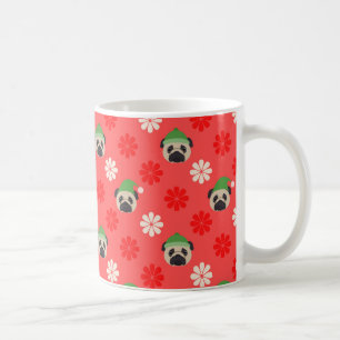 Pug Mug Christmas Time