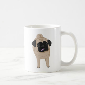 Pug Mug Front and Butt