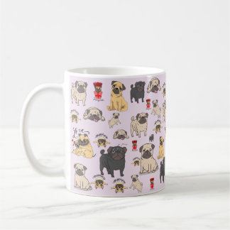 Pug Mug Pug Coffee Mug Best Gift For Pug Owner