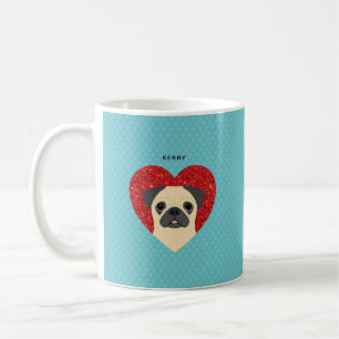 Pug Mugs