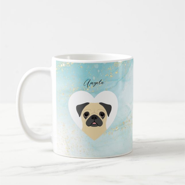 Pug Mugs (Left)