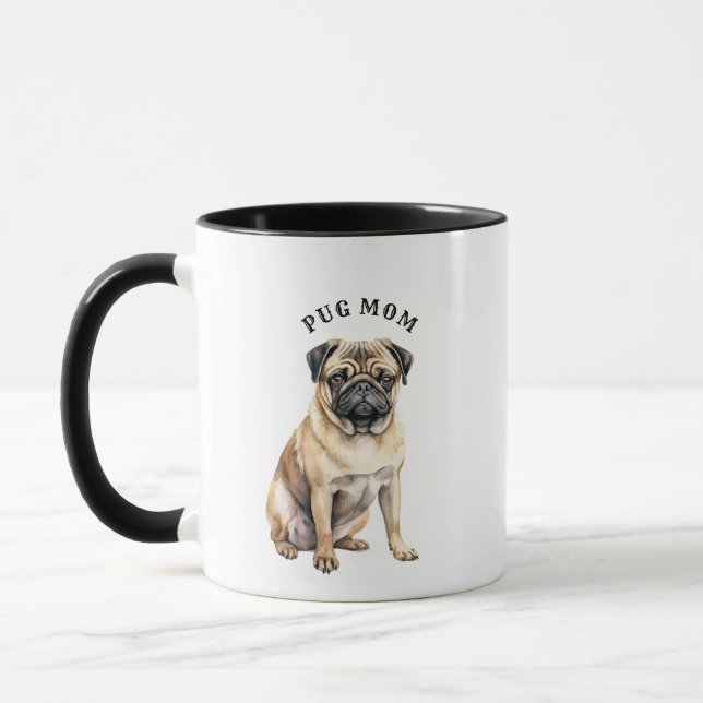 Pug Mugs (Left)