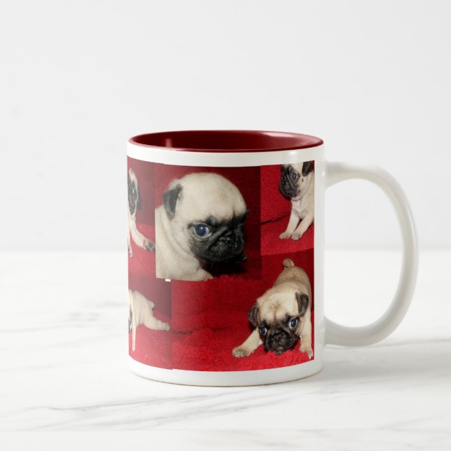 Pug Mugs (Right)