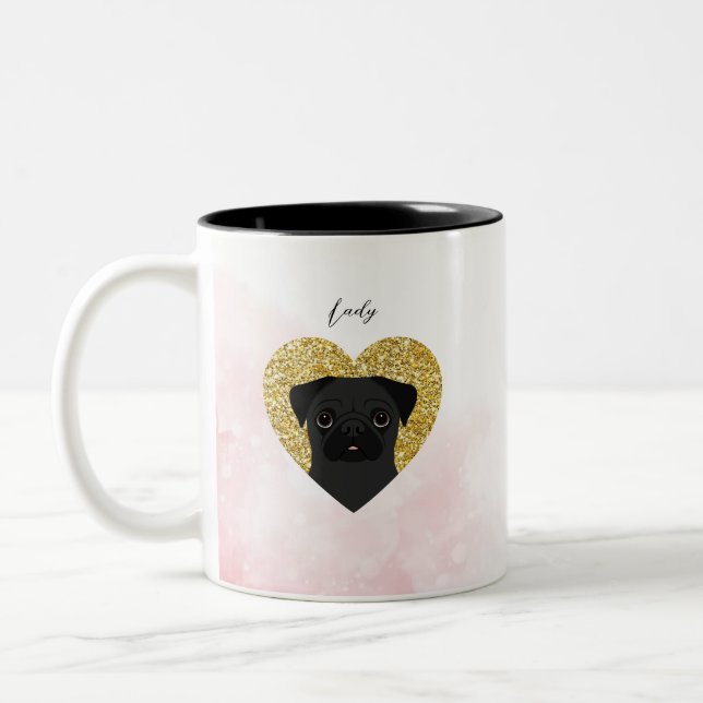 Pug Mugs (Left)