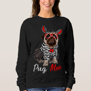 Pug Mum Classic T-Shirt 535 Sweatshirt