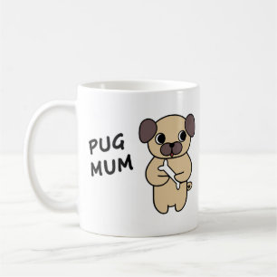 PUG MUM Coffee Mug