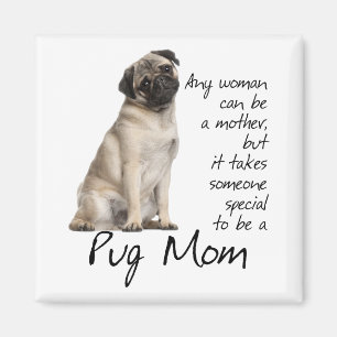 Pug Mum Magnet