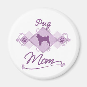 Pug Mum Magnet