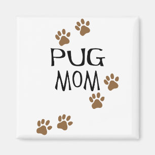 Pug Mum Magnet