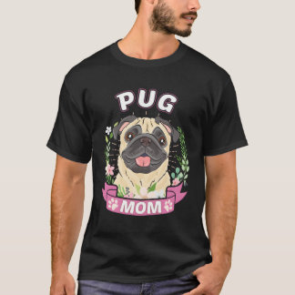 Pug Mum Mother'S Day T-Shirt