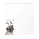 Pug Mum Note Pad