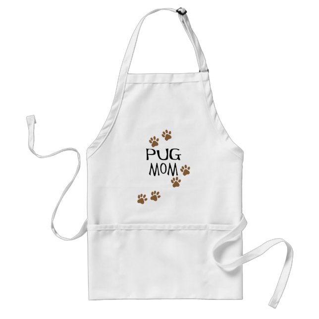 Pug Mum Standard Apron (Front)