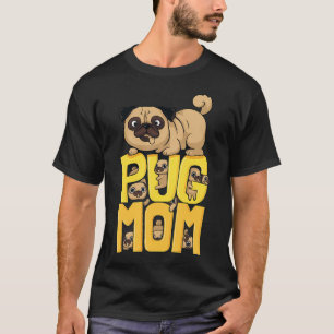 Pug Mum T-Shirt