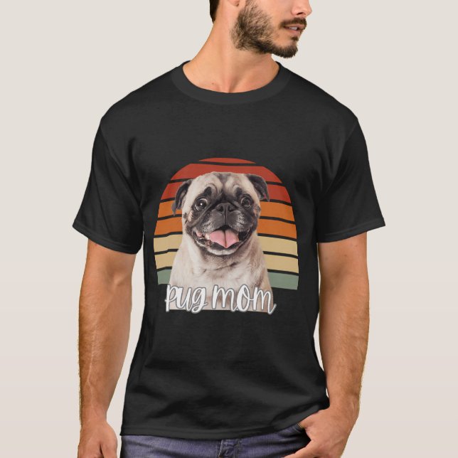 Pug Mum T-Shirt (Front)